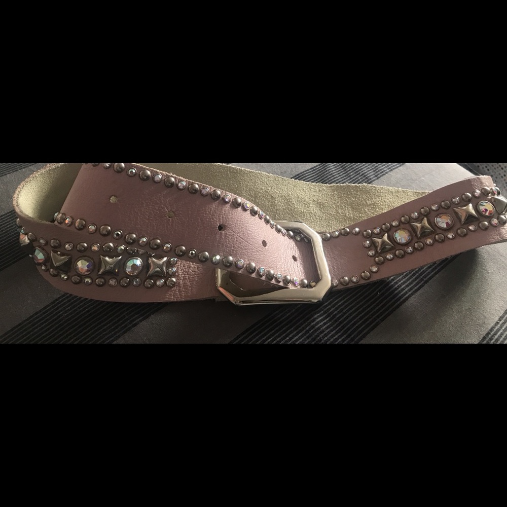 MELAMED Bejeweled unique belt size S - Picture 5 of 12